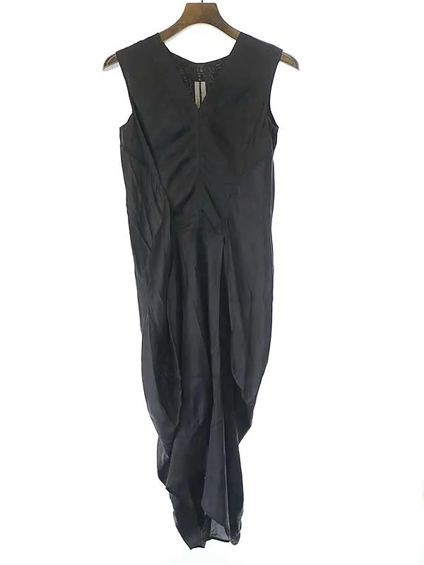 Rick Owens リックオウエンス 20SS RELEASE DRESS ノースリーブキュプラワンピース