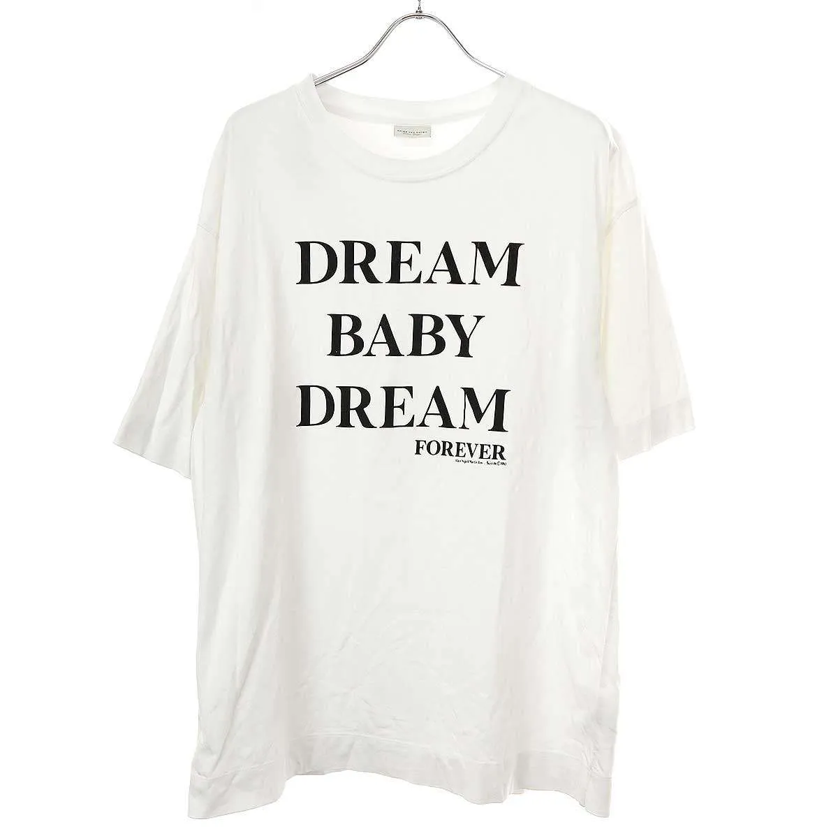DRIES VAN NOTEN ドリスヴァンノッテン 22AW M.K.T-SHIRT プリントTシャツ
