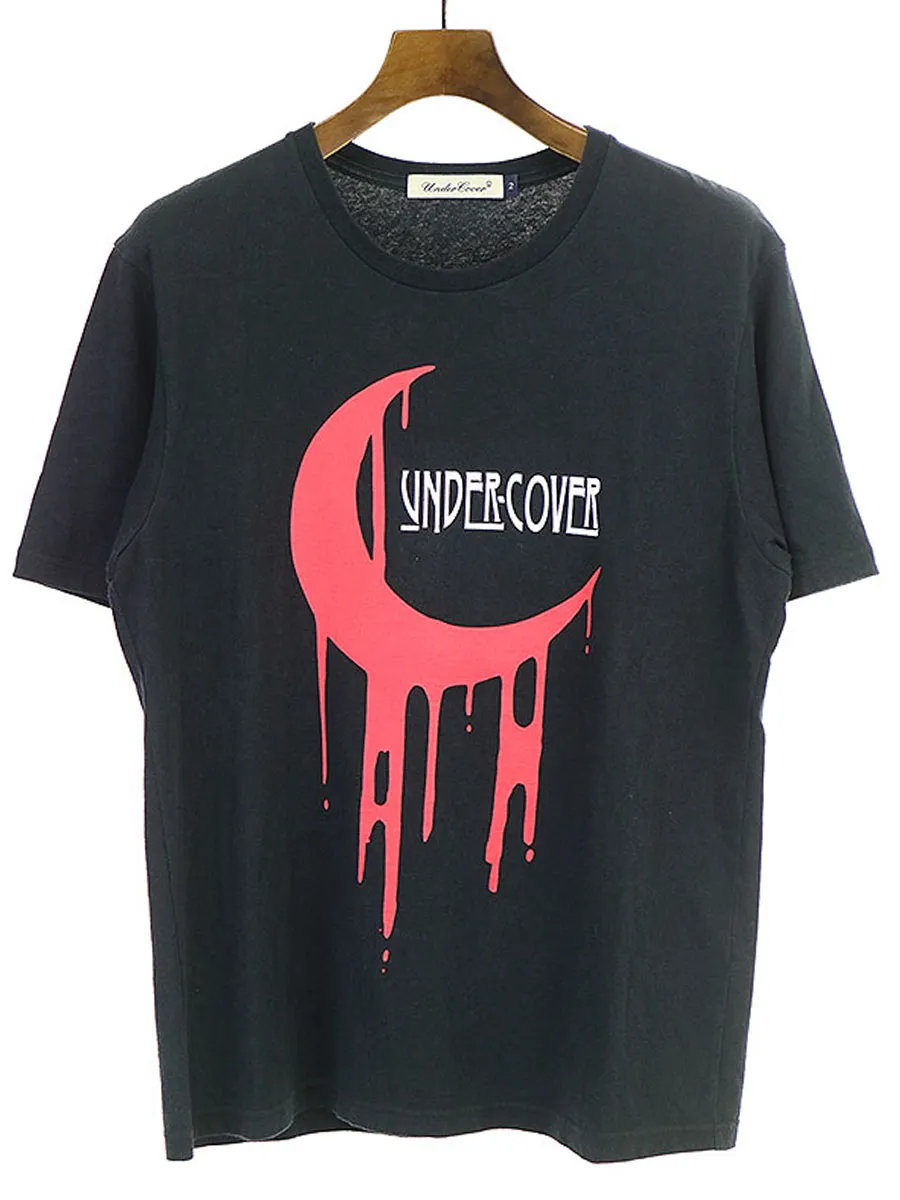 UNDERCOVER アンダーカバー 17SS ムーンプリントロゴTシャツ