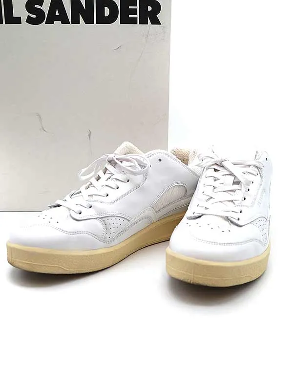 JIL SANDER ジルサンダー 23SS ロートップレザースニーカー