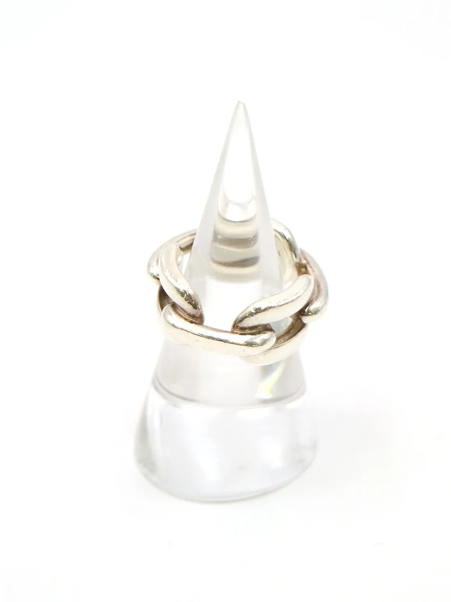 AMBUSH アンブッシュ 19AW CHAIN RING 2 チェーンシルバーリング