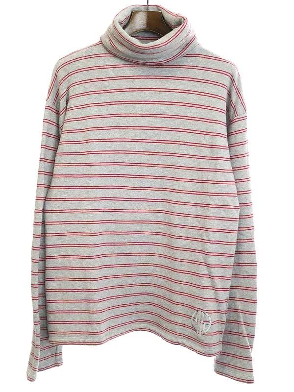 Gosha Rubchinskiy ゴーシャ ラブチンスキー ハイネックボーダースウェット