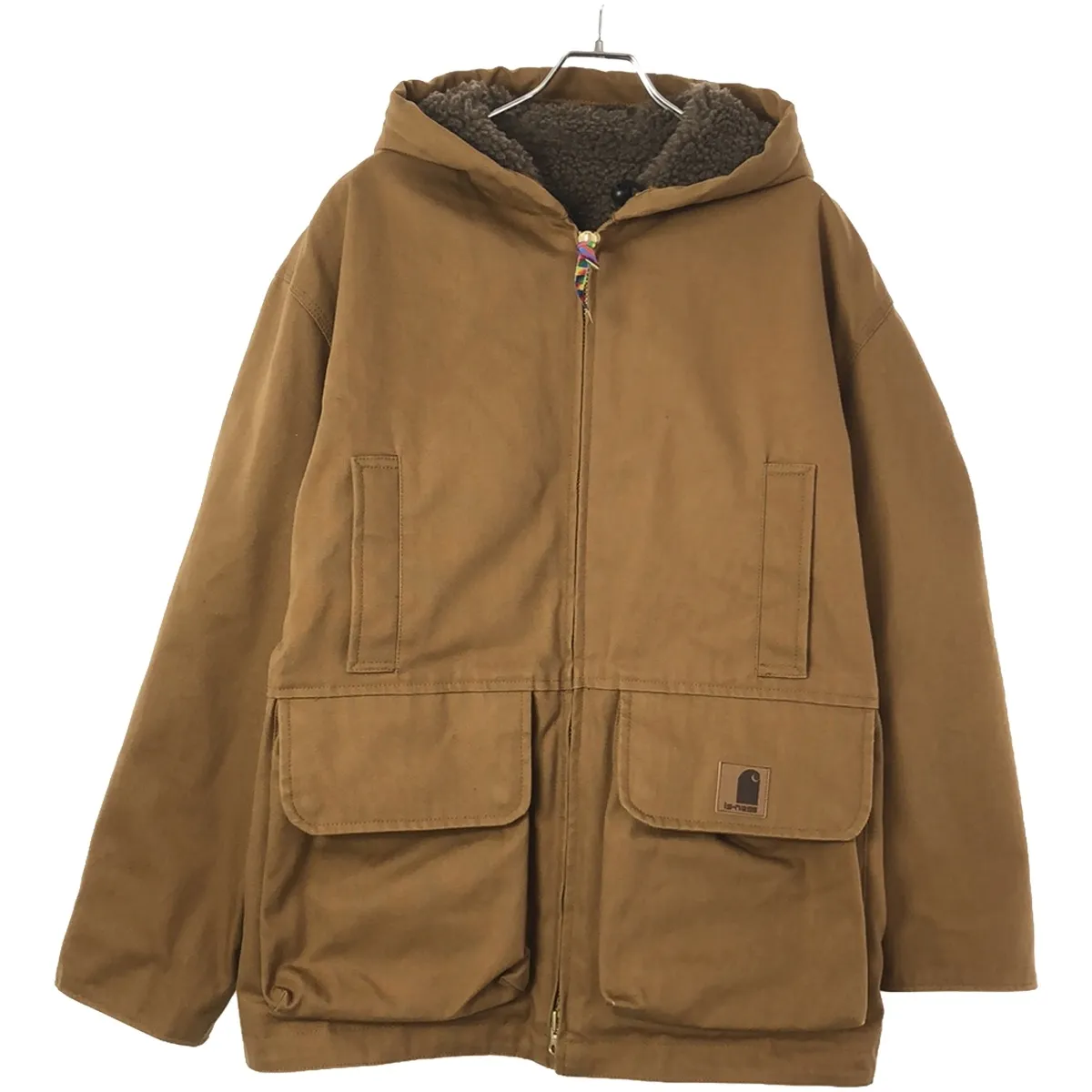 is-ness イズネス DUCK FOODED JACKET ダッグフーデッドジャケット 30AWJK08