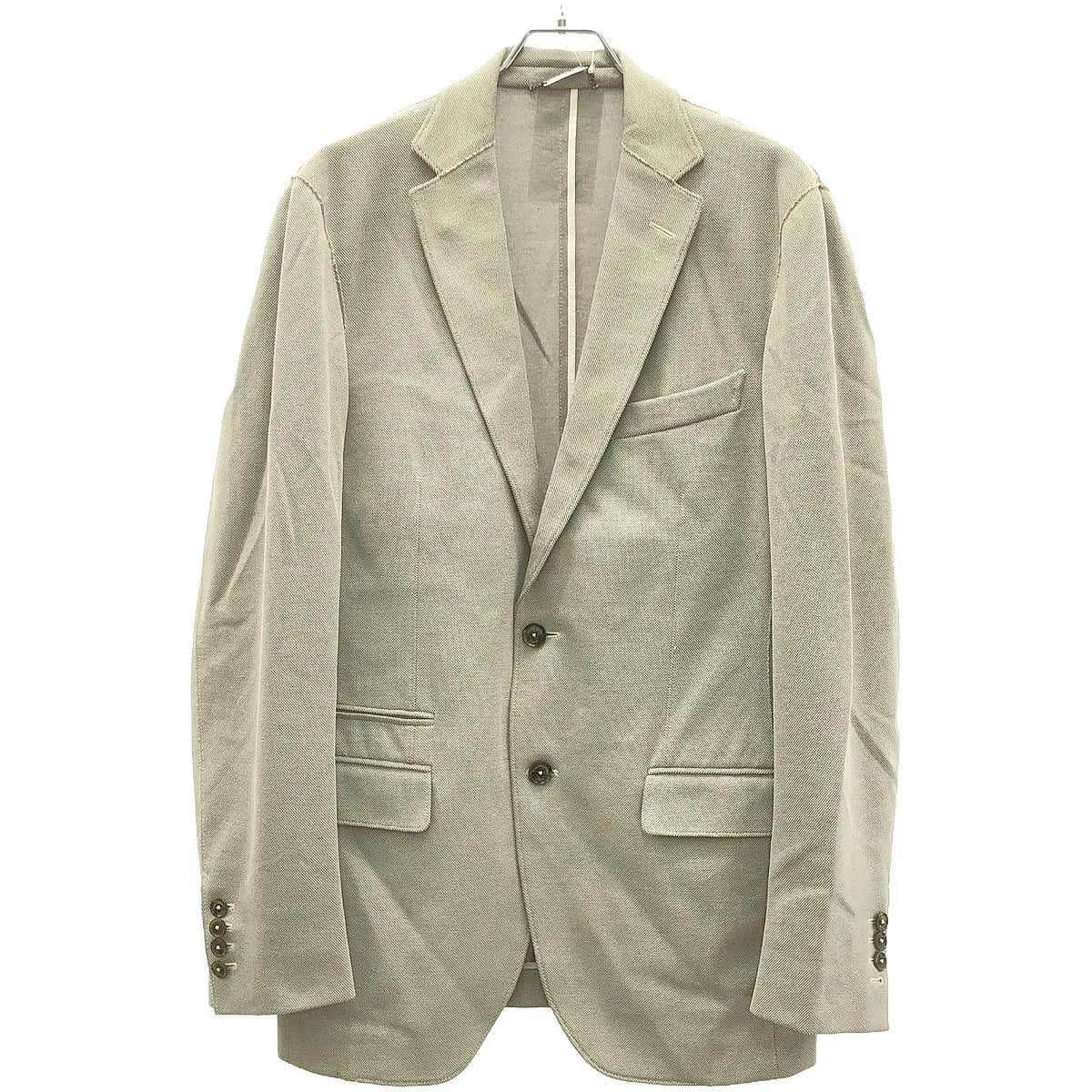 Ermenegildo Zegna エルメネジルド ゼニア バーズアイコットンテーラードジャケット