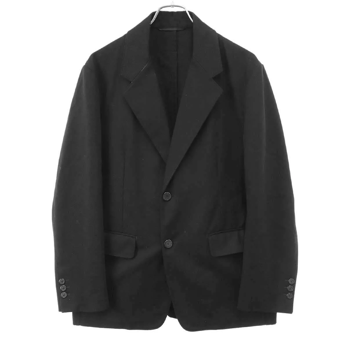 PRADA プラダ シングルコットンテーラードジャケット