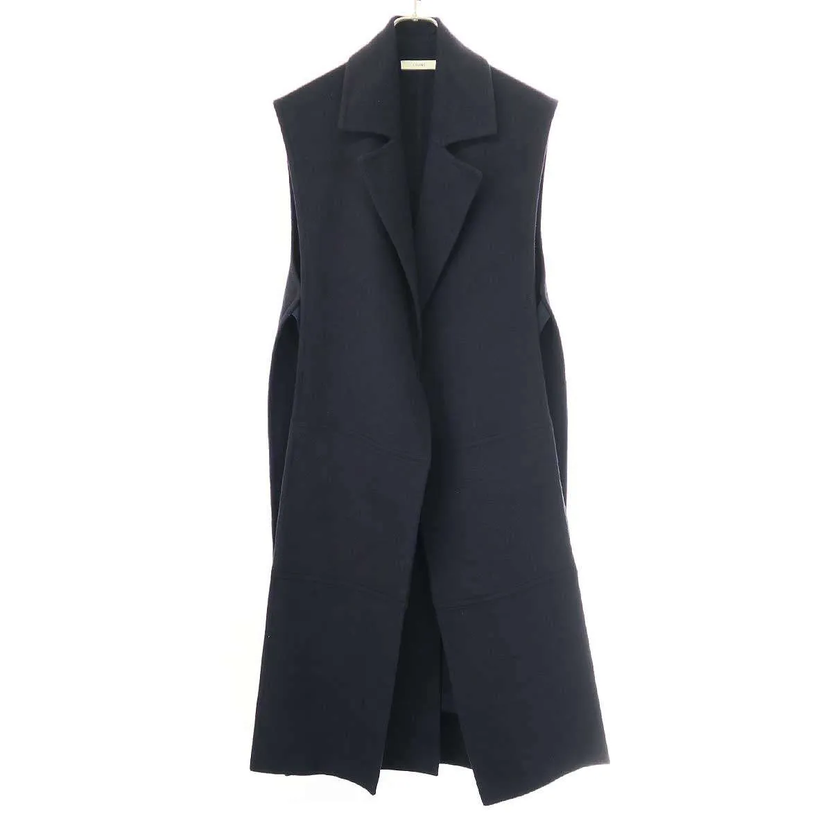 CELINE セリーヌ by Phoebe Philo カシミヤロングベスト 2 8P40/6700