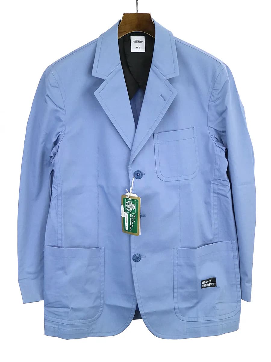 BEDWIN ベドウィン 18SS 3B CHINO TAYLOR JACKET"MICHAEL" コットンチノ3Bテーラードジャケット
