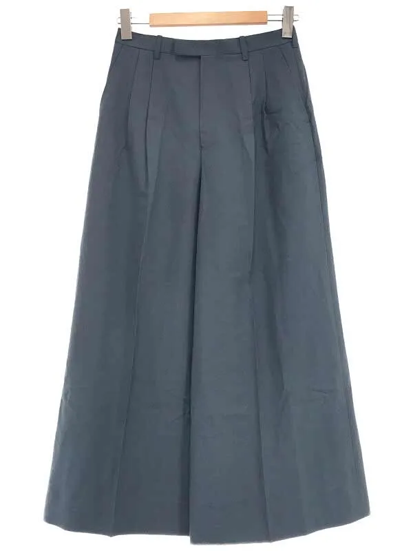 LAD MUSICIAN ラッドミュージシャン 21AW 2TUCK WIDE SLACKS 2タックワイドスラックスパンツ