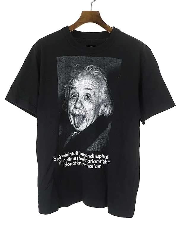 sacai サカイ 20AW Einstein T-Shirt アインシュタインプリントTシャツ