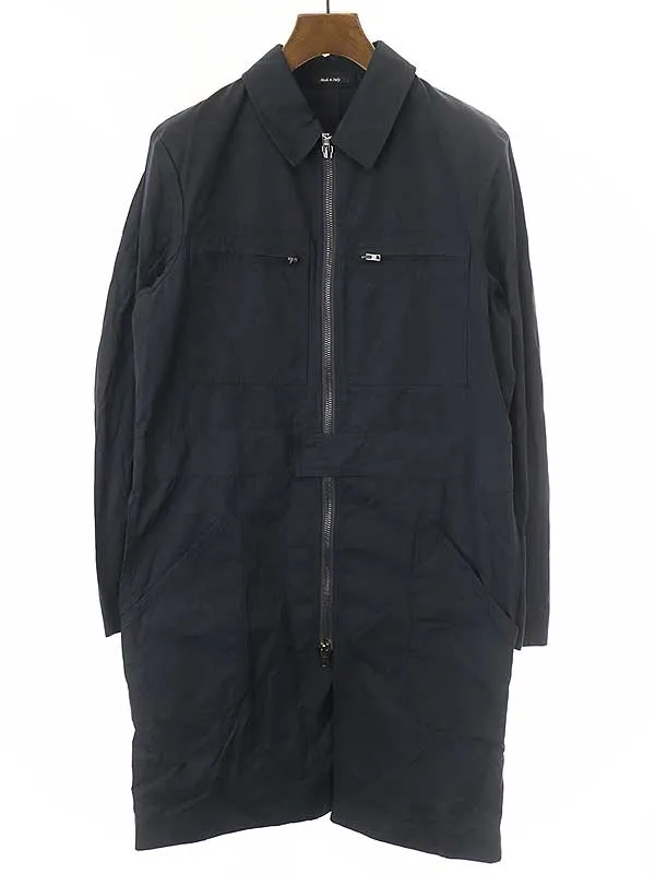 Maison Margiela メゾンマルタンマルジェラ10 14SS コットンポリエステルジップコート
