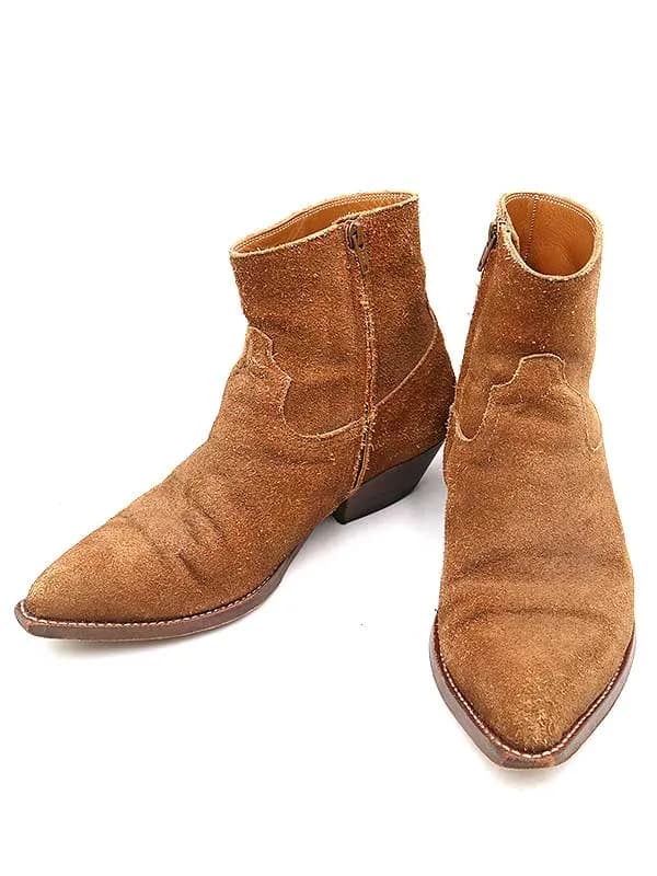 SAINT LAURENT サンローラン パリ 15SS サンティアゴウエスタンスエードブーツ