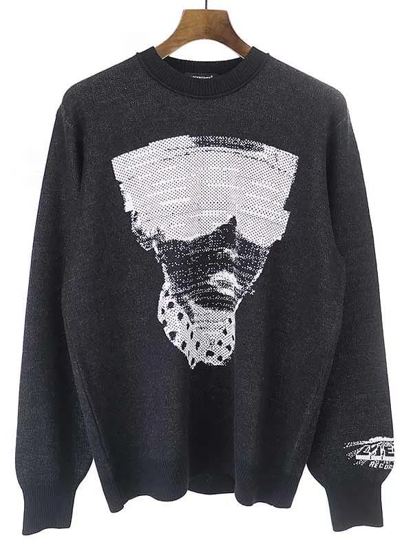 UNDERCOVER アンダーカバー 21SS L.I.E.S RECORDS ニットセーター