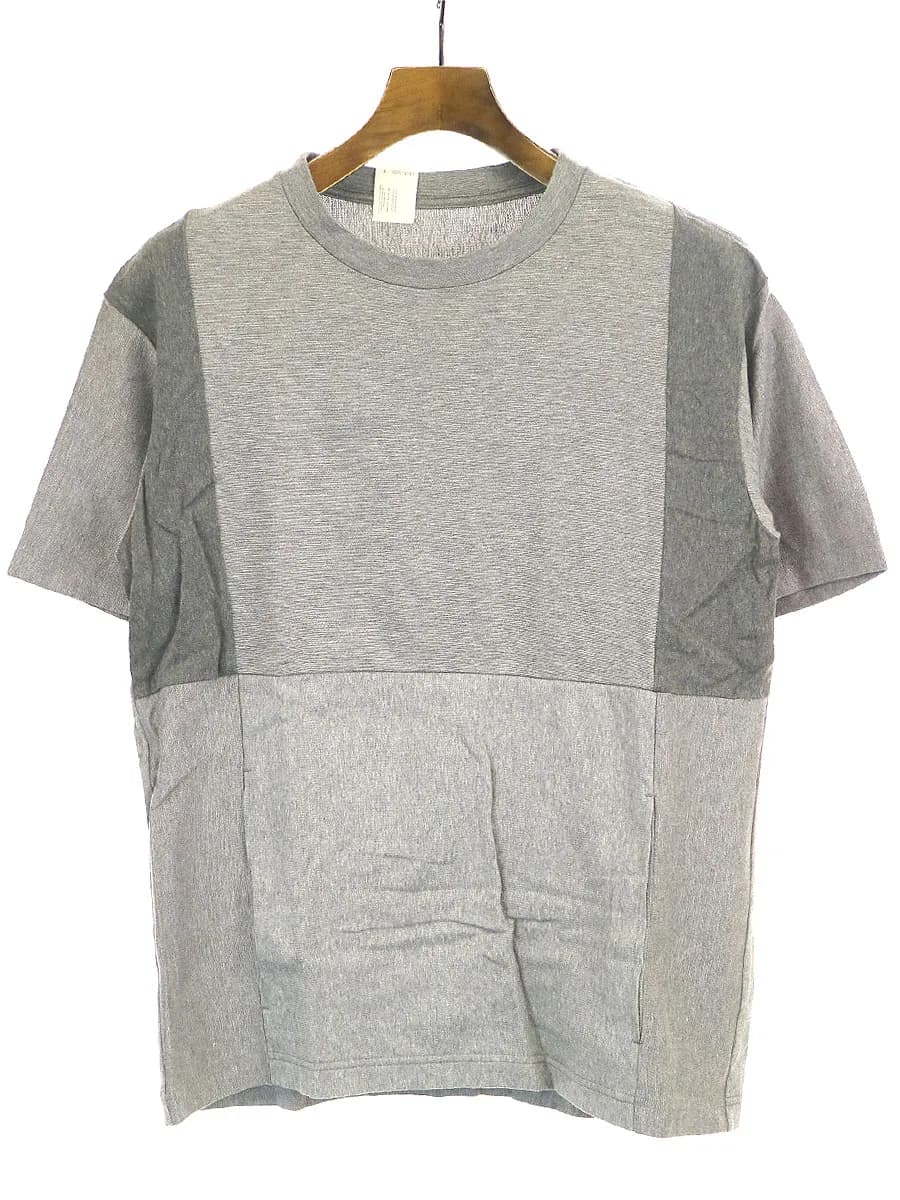 N.HOOLYWOOD エヌハリウッド 16SS 切替Tシャツ