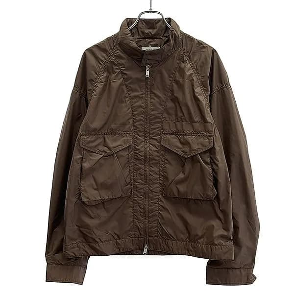 nonnative ノンネイティブ 24AW TROOPER SHORT JACKET POLY TAFFETA WITH GORE-TEX WINDSTOPPER トルーパーショートジャケット