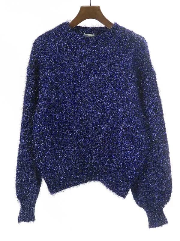 DRIES VAN NOTEN ドリスヴァンノッテン オーバーサイズアルパカウールニットセーター