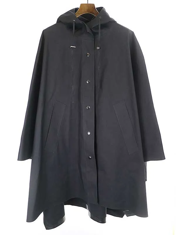 MACKINTOSH マッキントッシュ ゴム引きフーデッドポンチョコート