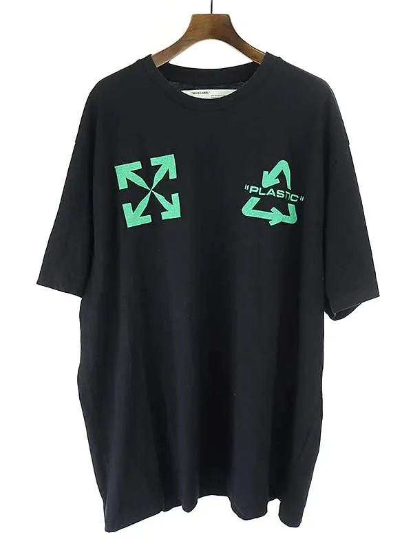 OFF-WHITE オフホワイト 20SS Recycle Logo T-Shirt Tシャツ