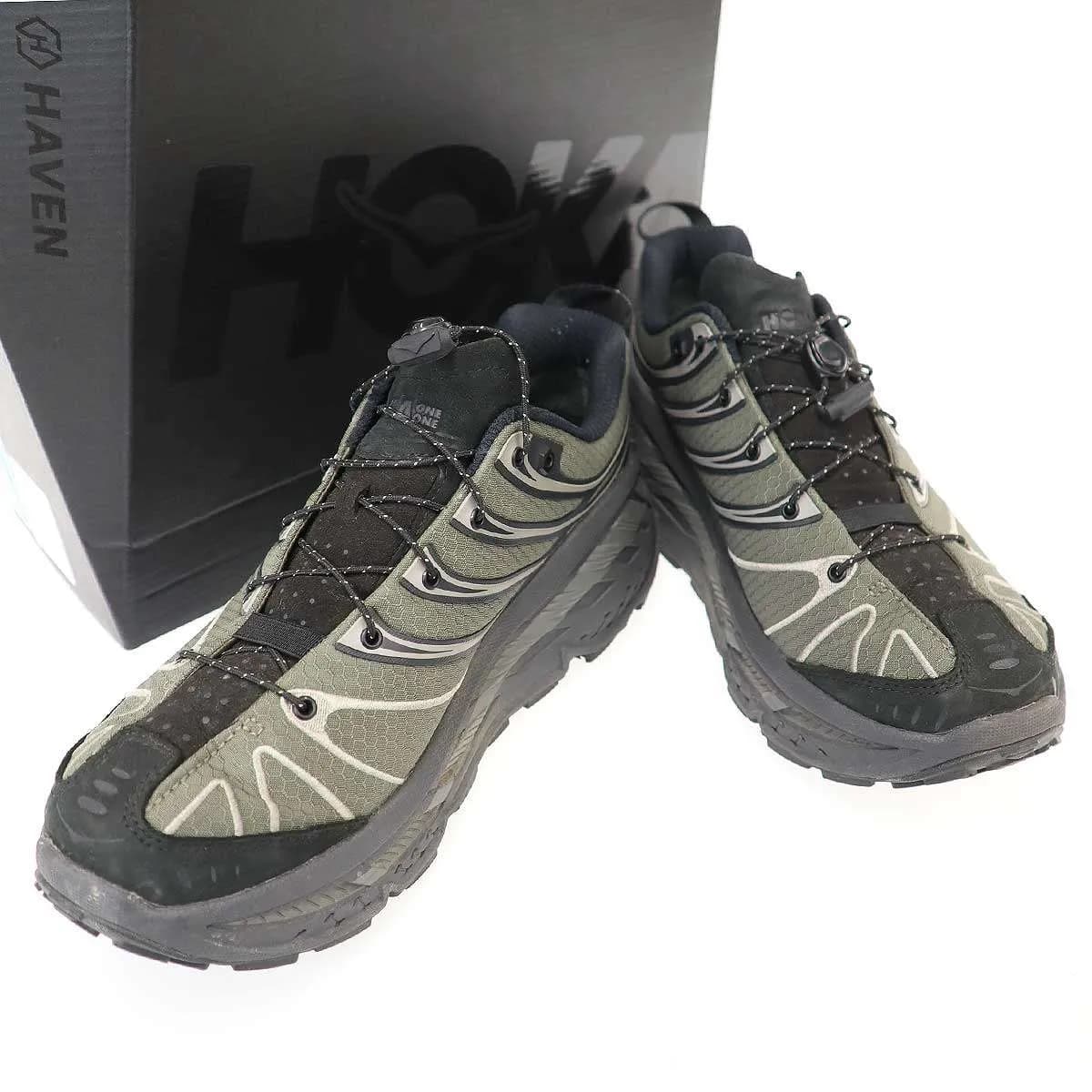 HOKA ONE ONE ホカオネオネ×ヘイヴン Stinson Evo GORE-TEX Tarmac スニーカー