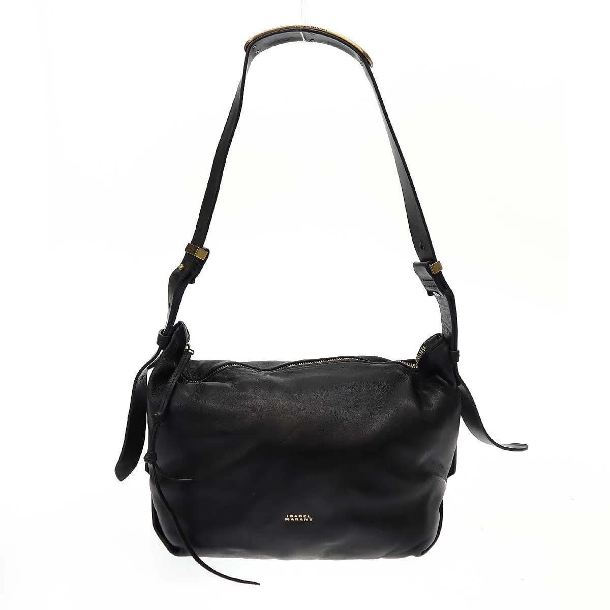 ISABEL MARANT イザベルマラン Leyden レザーショルダーバッグ