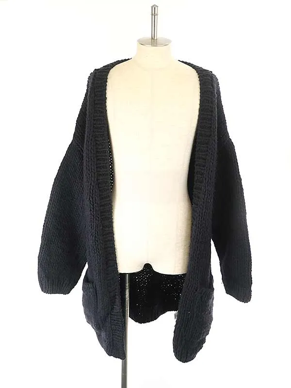 nest robe ネストローブ コンフェクト ペルーハンドニットロングカーディガン