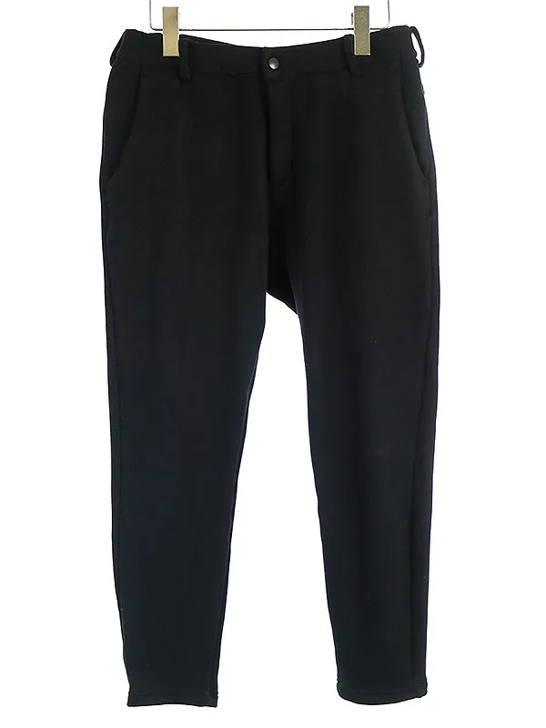 junhashimoto TFW 49 ジュンハシモト 20AW BOMBERHEAT EASY ANKLE TROUSERS ボンバーヒートアンクルイージーパンツ