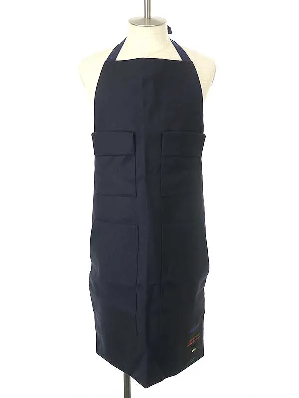 RAF SIMONS ラフシモンズ 11AW HOUSE メルトンウールエプロン