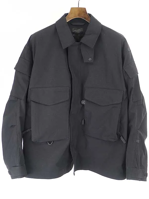 DAIWA PIER39 ダイワピア39 TECH MIL BDU JACKET ミリタリージップアップジャケット ブルゾン