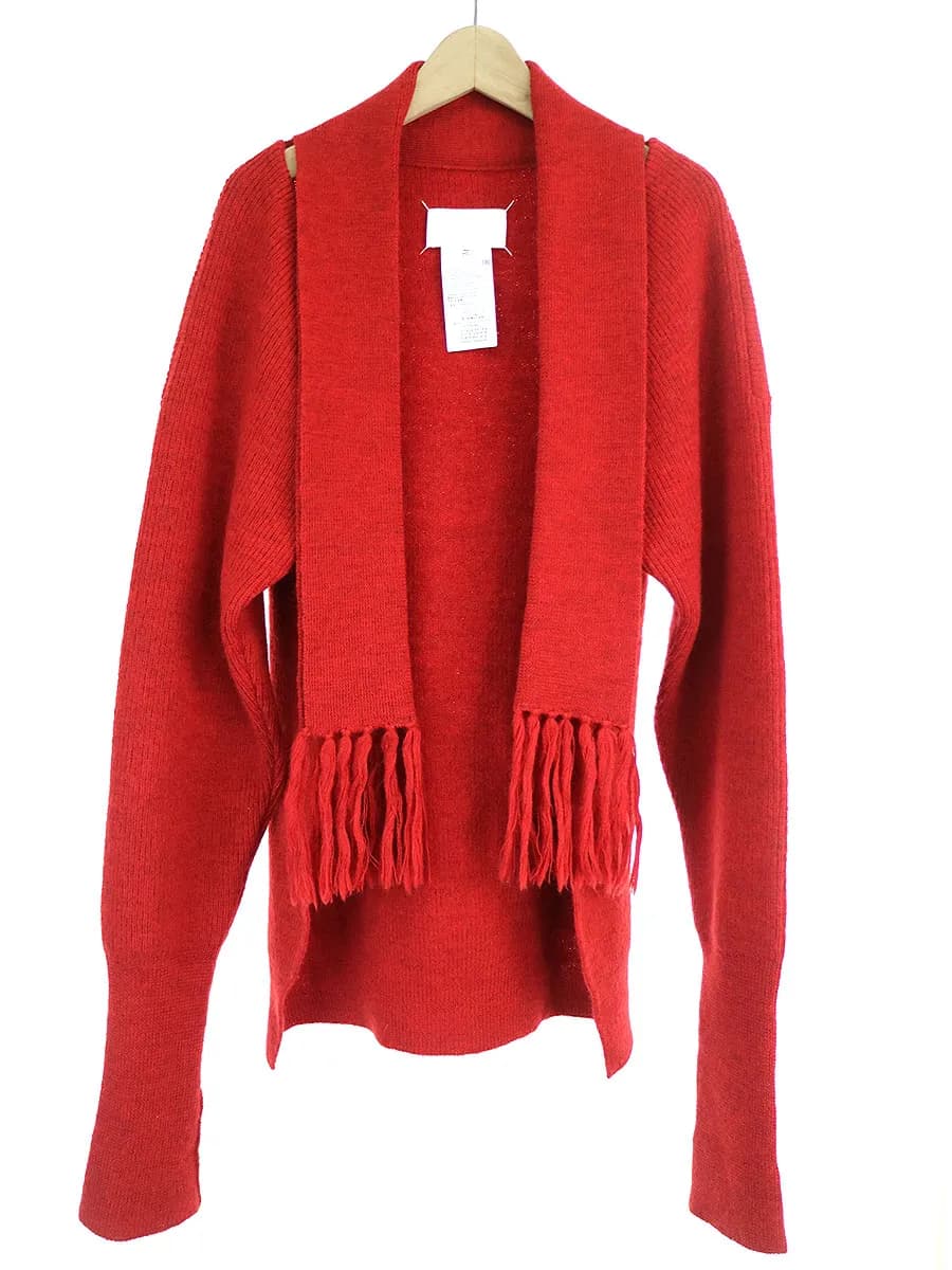 Maison Margiela メゾン マルジェラ 17AW 白タグ アンサンブルカーディガン
