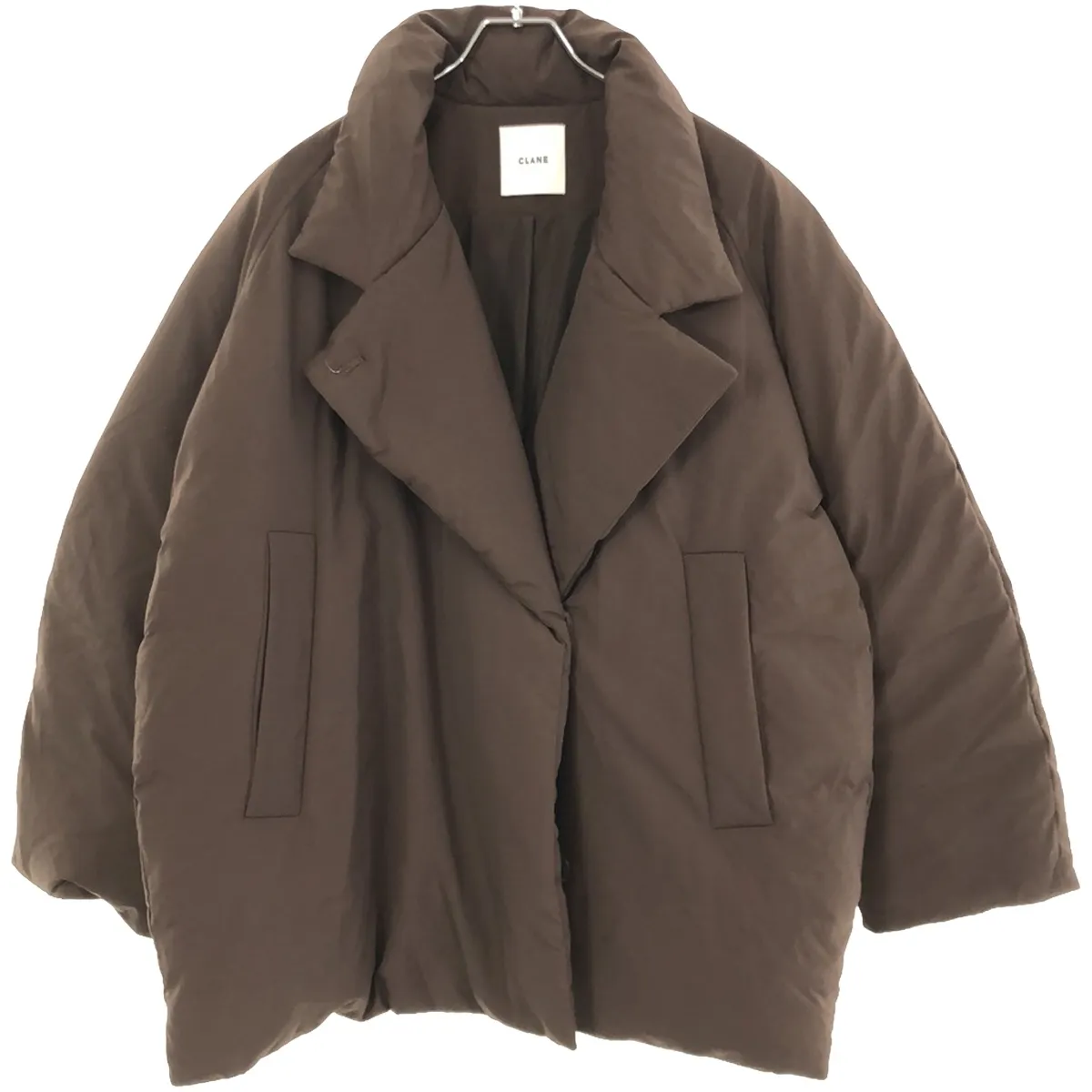 CLANE クラネ 22AW COCOON SHORT DOWN COAT コクーンショートダウンコート