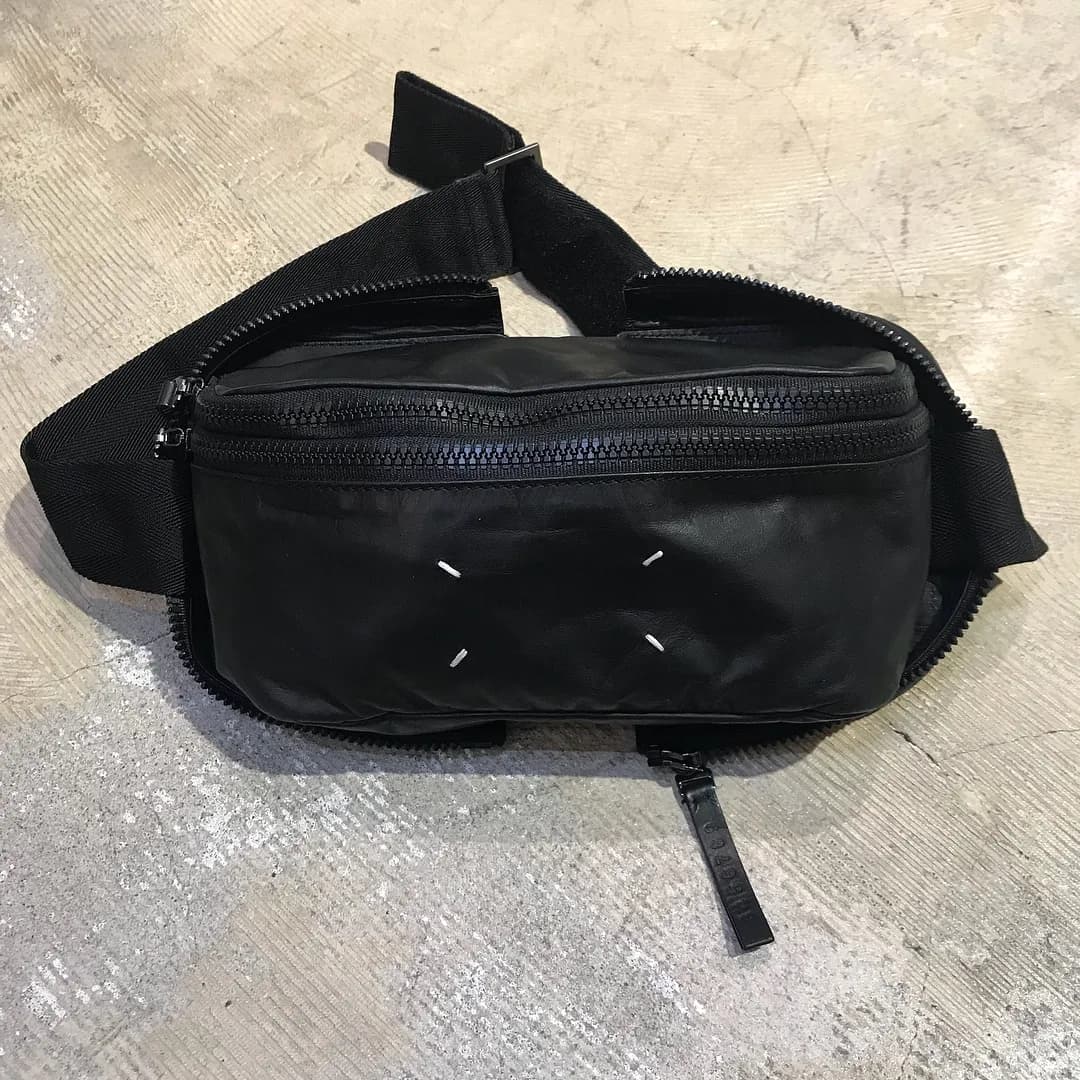 Maison Margiela Maison Margiela 11 17AW レザーボディバッグ