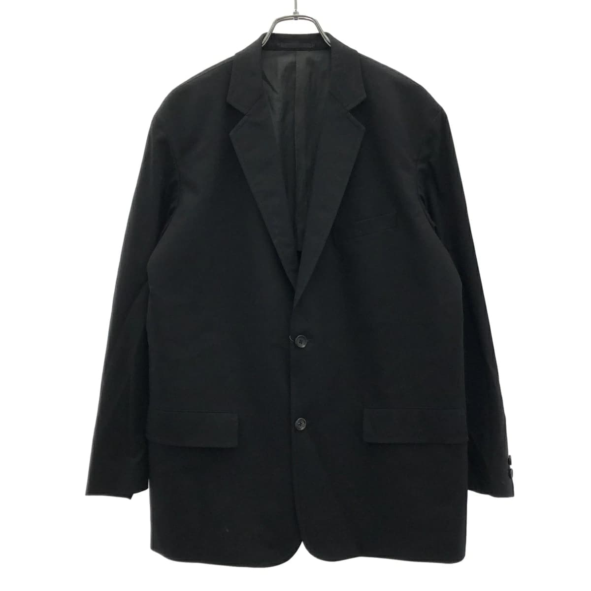 Graphpaper グラフペーパー 24AW Wooly Cotton Twill Single Jacket&Wooly Cotton Twill Wide Tapered Slacks セットアップ GM243-20072B/GM243-40073B