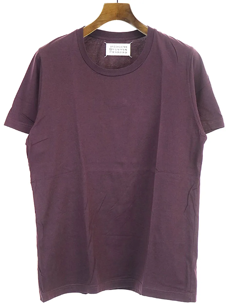 Maison Margiela メゾン マルタン マルジェラ10 15AW Pack T-Shirt UネックプレーンTシャツ