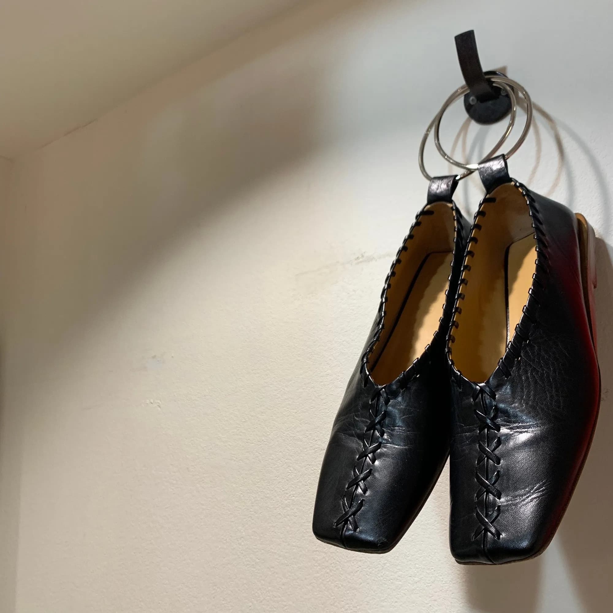 JIL SANDER JIL SANDER UNCLE BALLERINE FLAT SHOES