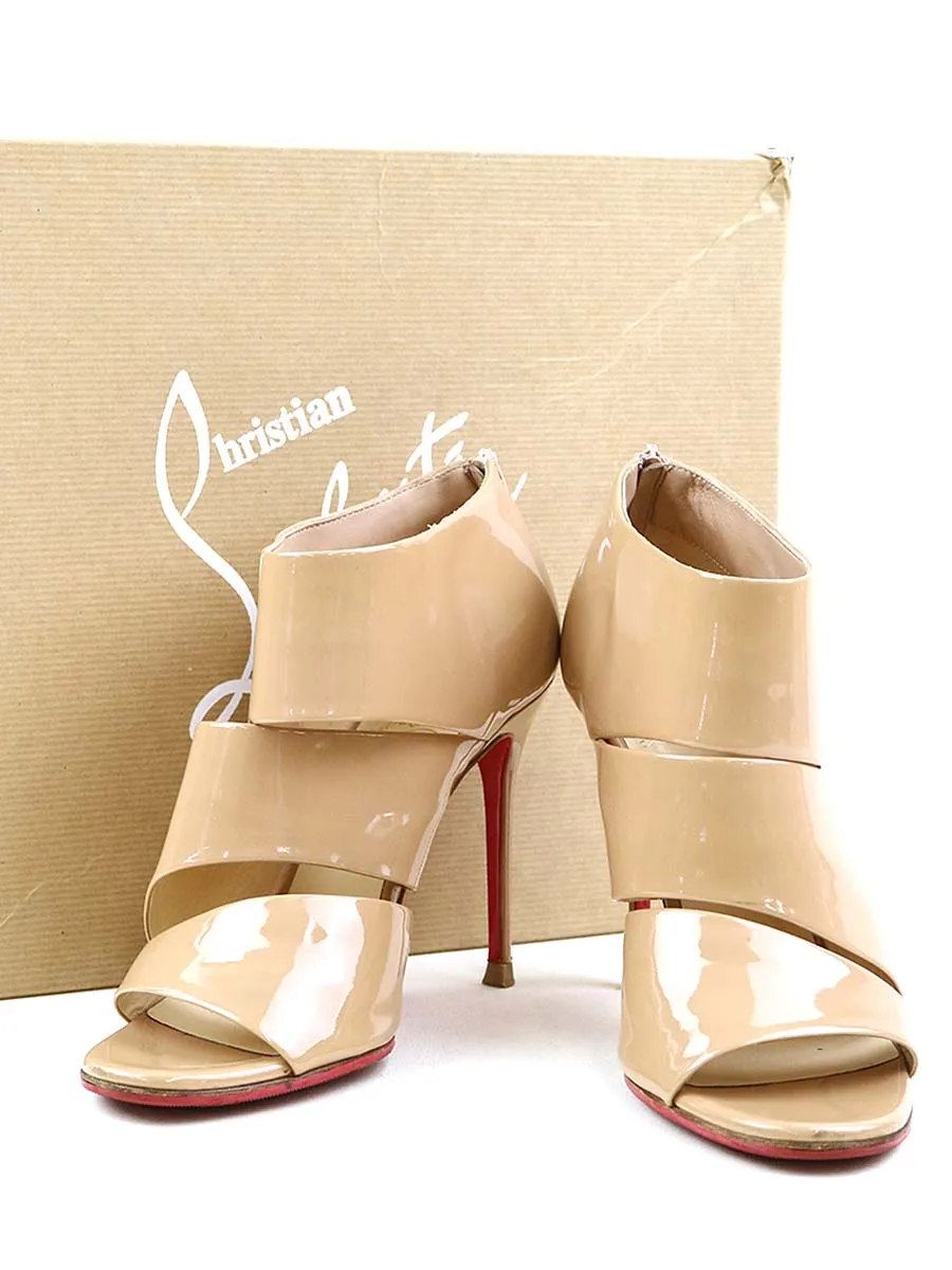 Christian Louboutin クリスチャンルブタン CACHOTTIERE パテントヒール