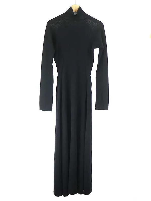 Yohji Yamamoto ヨウジヤマモト ファム 05AW タートルネックロングニットワンピース