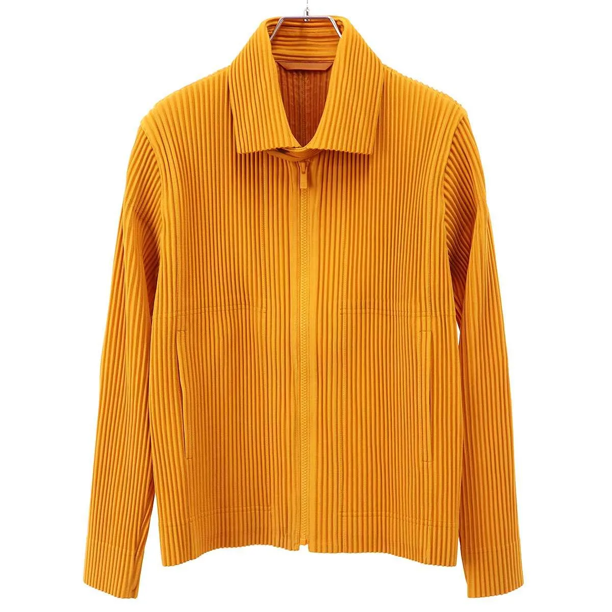 ISSEY MIYAKE HOMME PLISSE ISSEY MIYAKE オム プリッセ イッセイ ミヤケ プリーツジップアップブルゾン HP73JC200