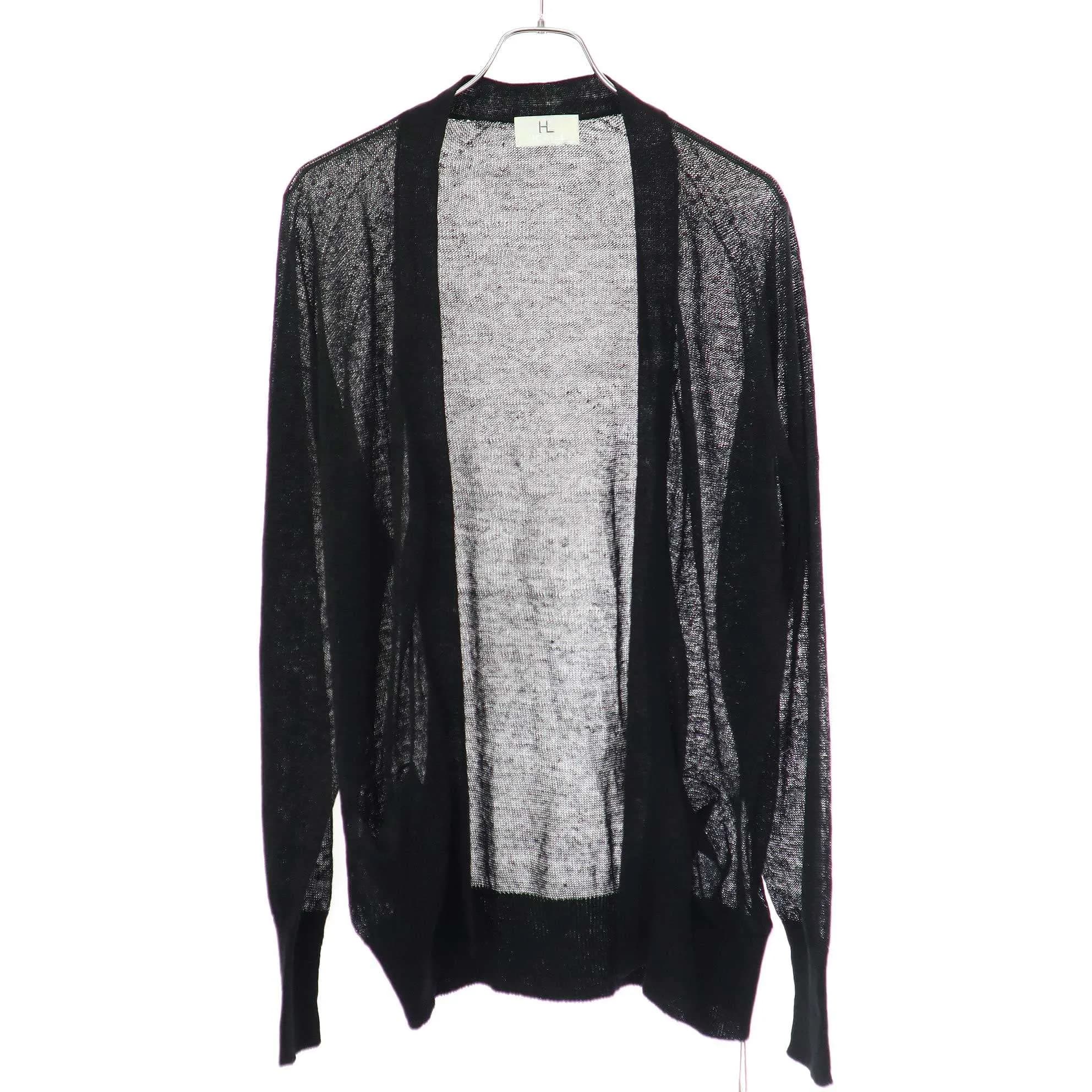 HERILL ヘリル 25SS Linen WG Cardigan リネンカーディガン