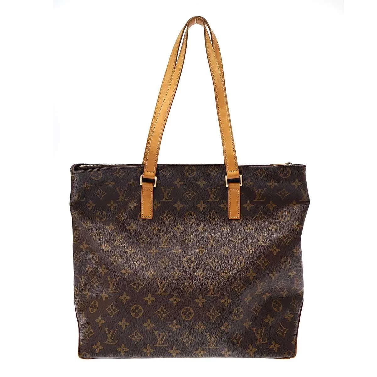 LOUIS VUITTON ルイヴィトン カバメゾ モノグラムショルダーバッグ M51151 TH0072 ブラウン