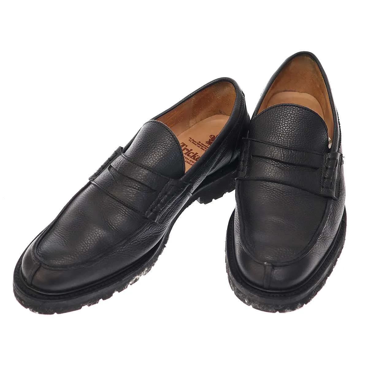 Tricker's トリッカーズ JAMES コインローファー シューズ