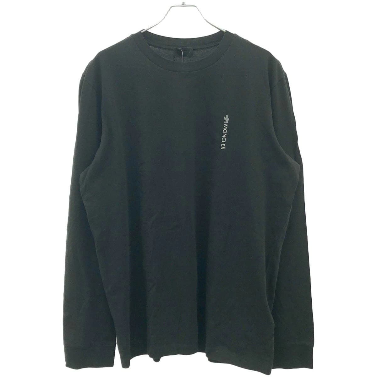 MONCLER モンクレール MAGLIA MANICA LUNGA ロゴプリントロングスリーブカットソー I20918D00008 89A17