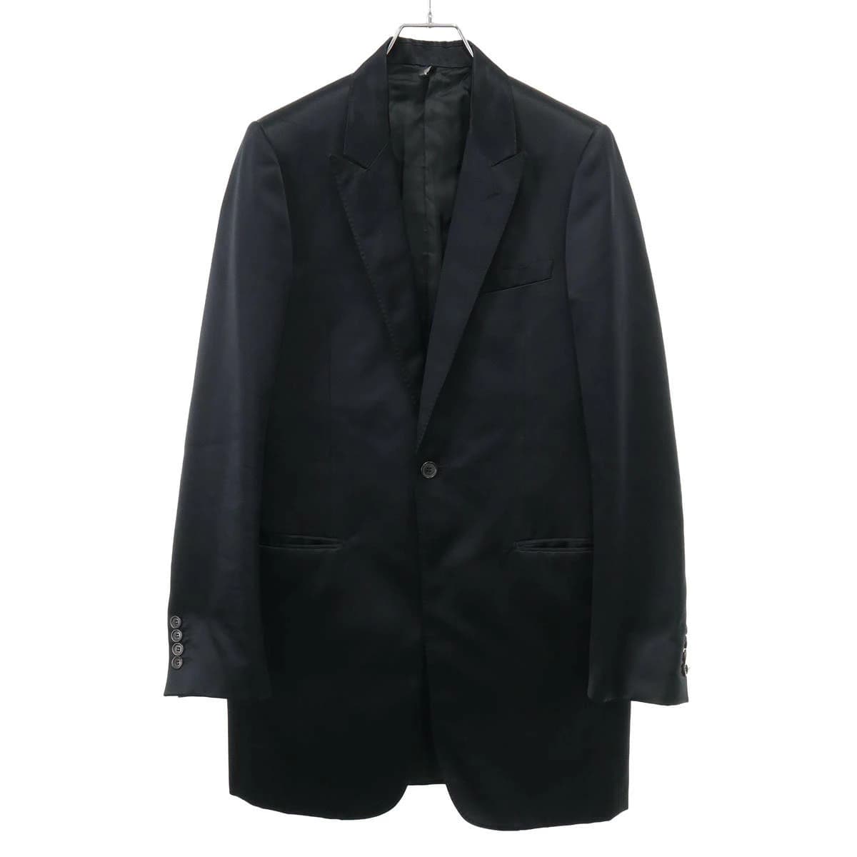 Dior HOMME ディオールオム 2005AW GLAM サテンロングジャケットコート 5HH1031204