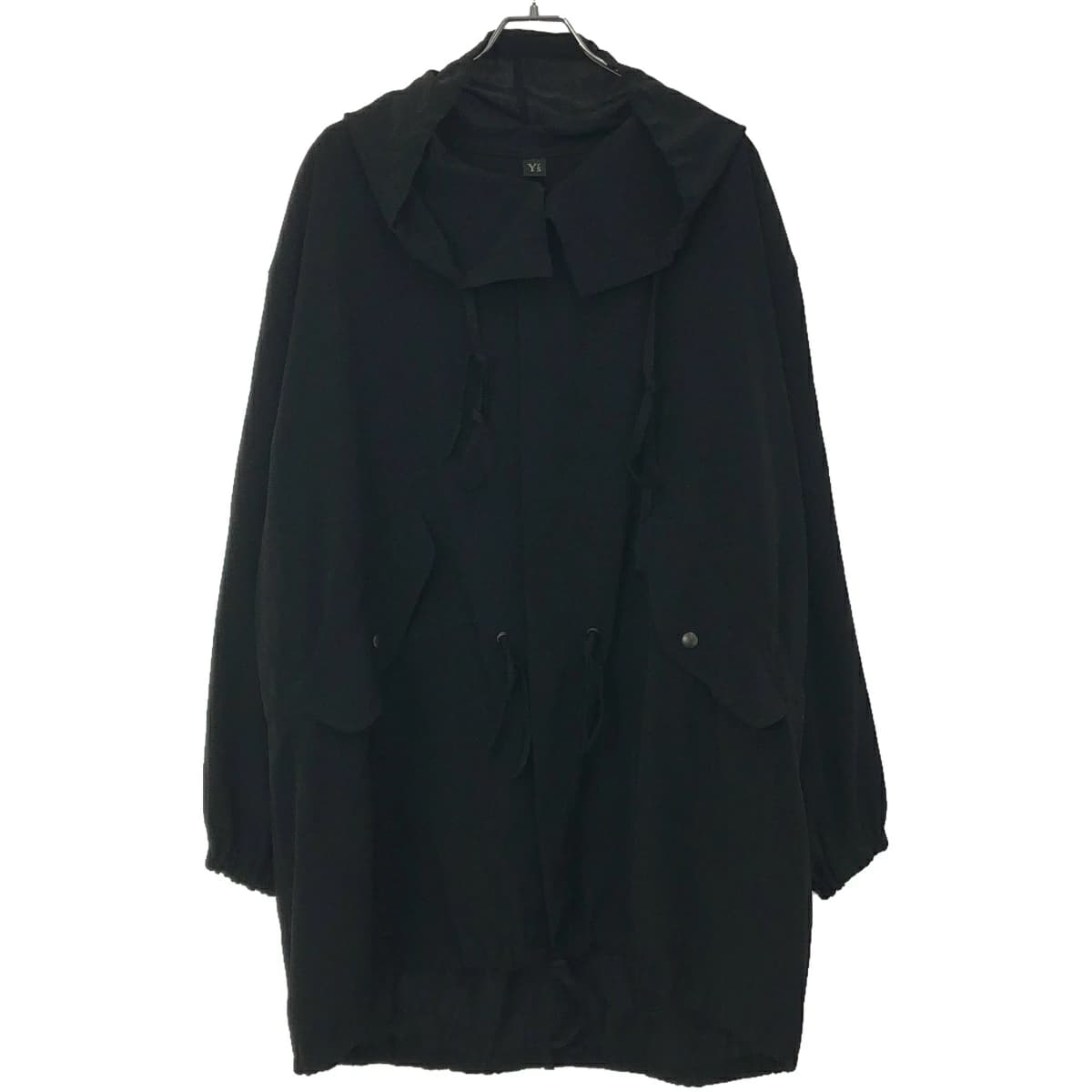 Y's ワイズ 21AW DE CHINE SHORT PARKA モッズコート YX-Y01-500