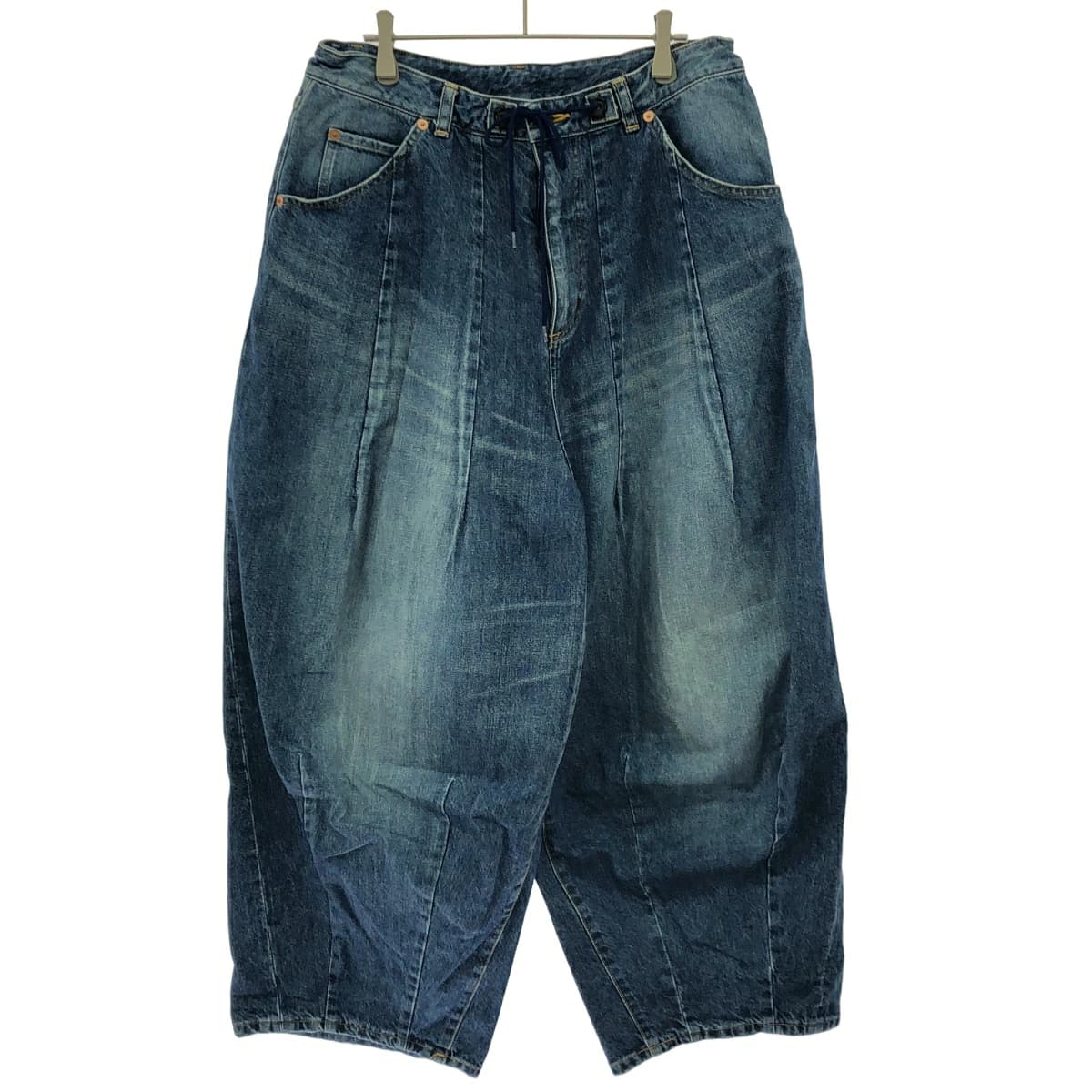 NEEDLES ニードルズ H.D. Pant Jean 12oz Denim ヒザデル デニムパンツ PU244