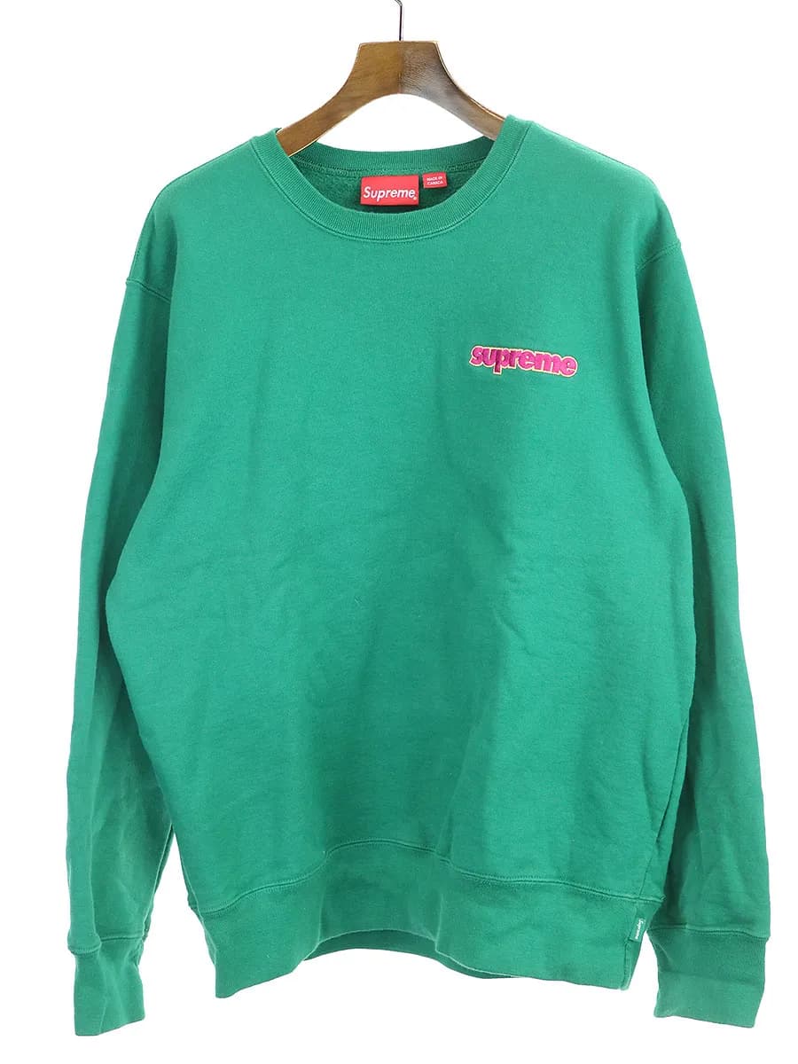 Supreme シュプリーム 15AW Arc Logo Crewneck アーチロゴスウェットトレーナー