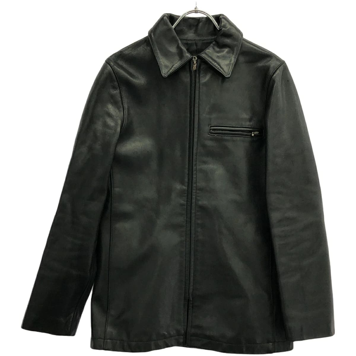 A.P.C. アーペーセー ホース シングルレザーライダースジャケット
