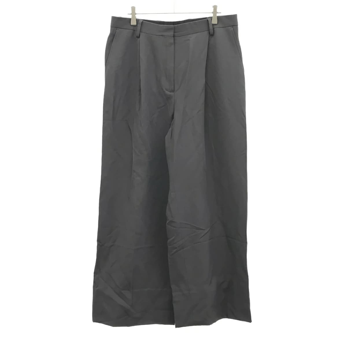 DRIES VAN NOTEN ドリスヴァンノッテン 24AW 1タックワイドトラウザーパンツ