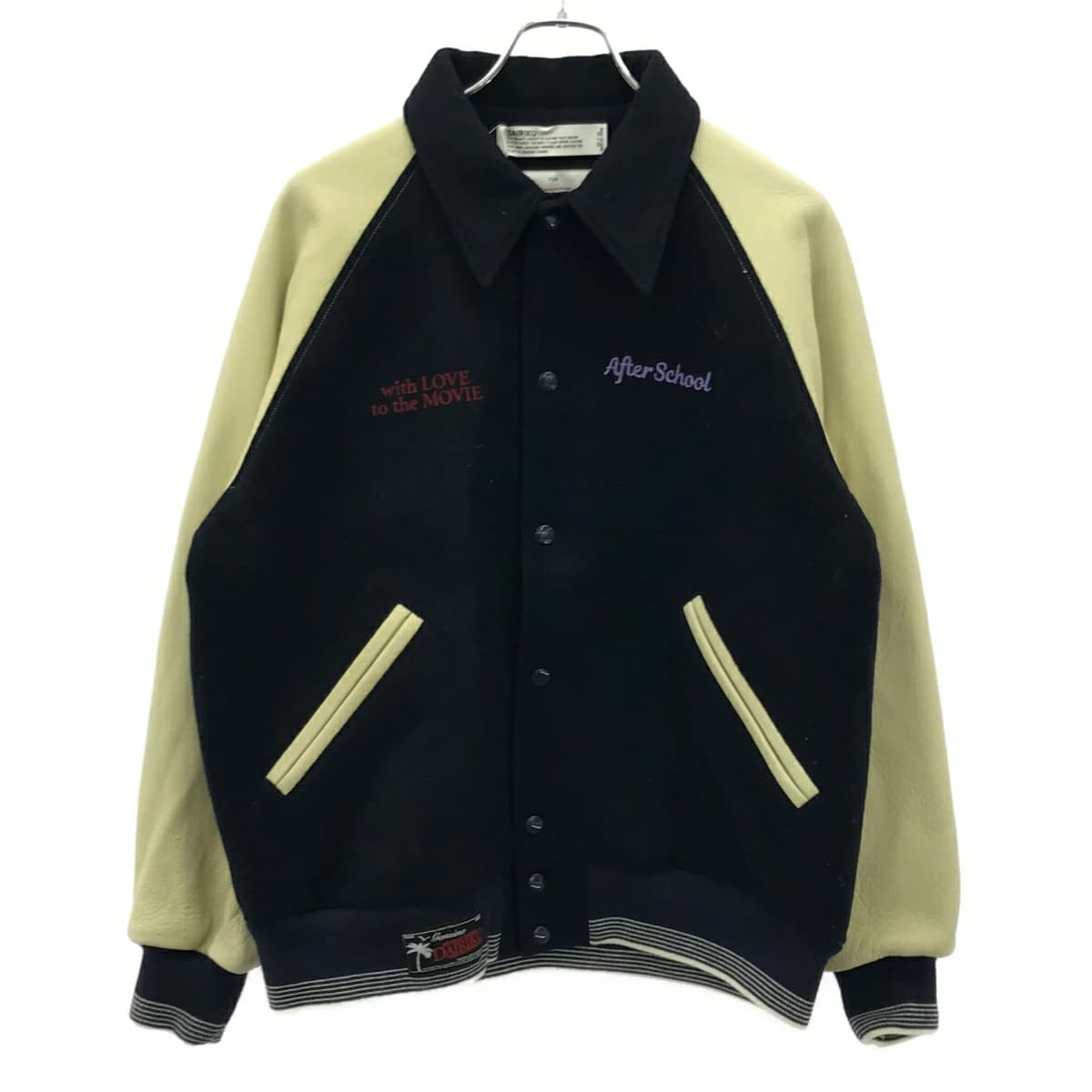 DAIRIKU ダイリク 22AW Brat Pack Raglan Stadium Jacket スタジャン 22AW J-10