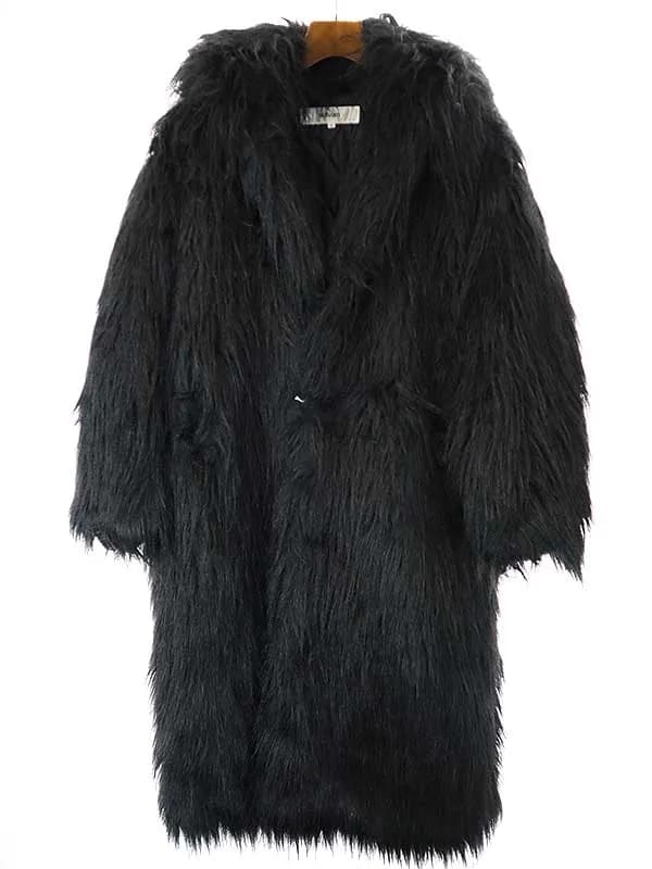 sulvam サルバム 22AW フェイクファー ボリュームコート