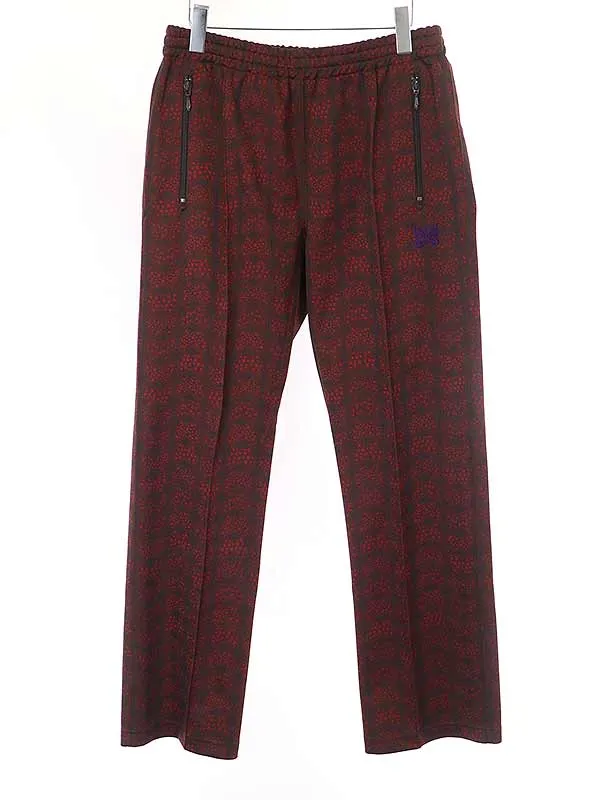 NEEDLES ニードルズ 21AW TRACK PANTS POLY JQ ジャガードトラックパンツ