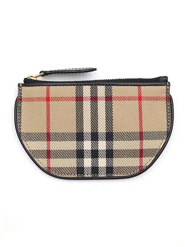 BURBERRY バーバリー ノバチェックフラグメントケース カードケース